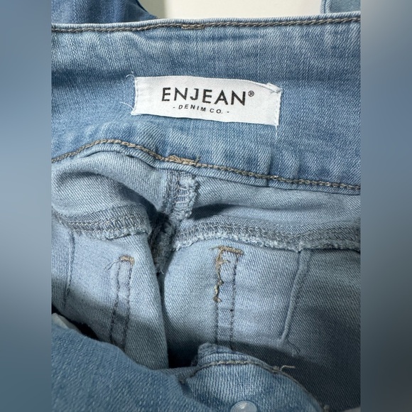 Bundle of 2 Wax Jean & Enjean Skinny Jeans - Medium & Light Wash - Sizes 5/M - Picture 7 of 13